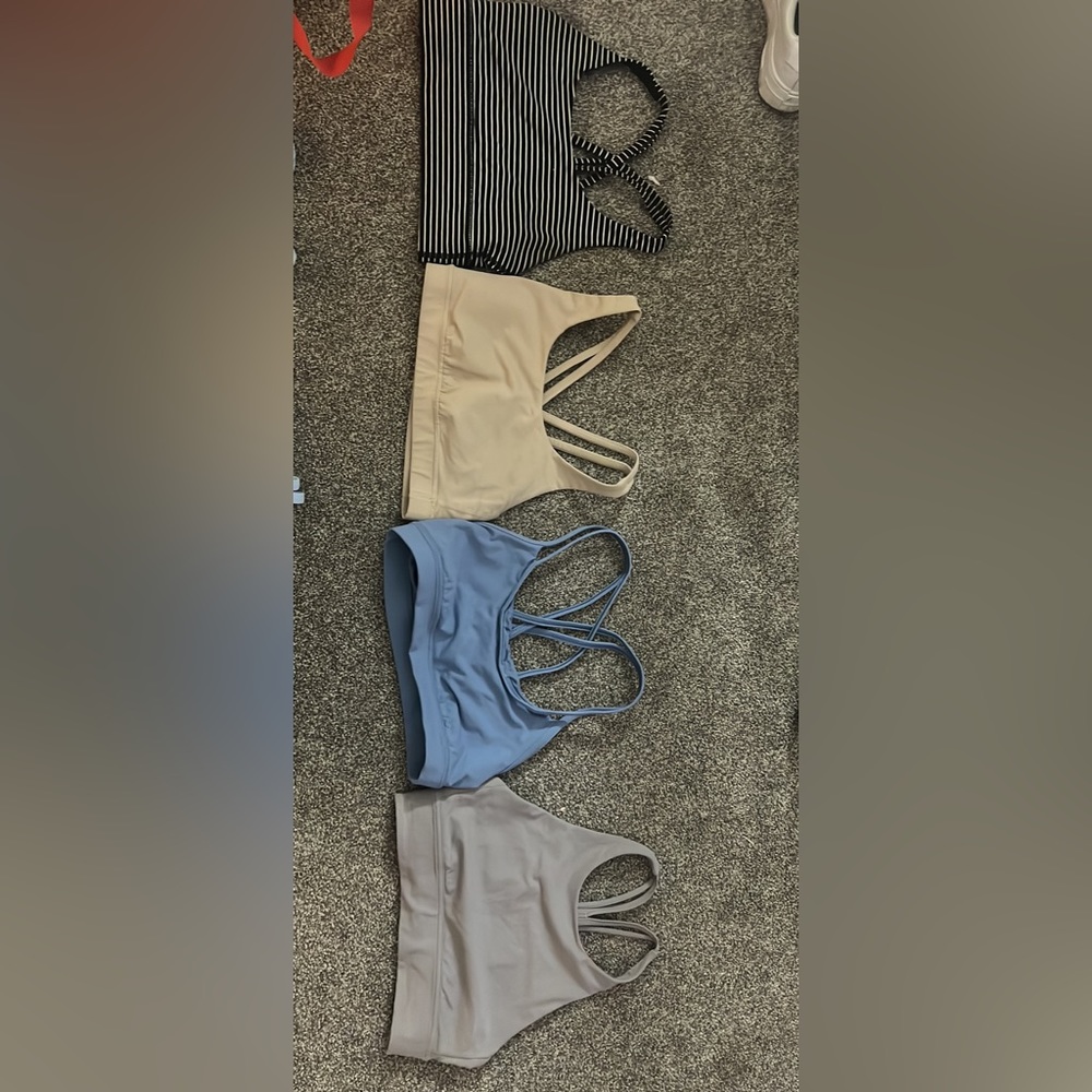 Lululemon bras